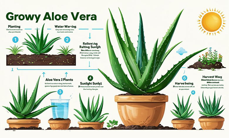 Aloe Vera bitkisi nasıl yetiştirilir