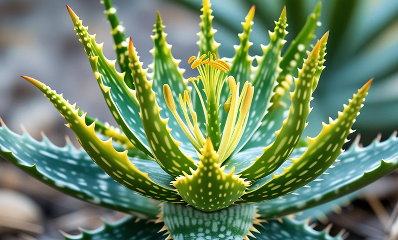 Aloe Vera Çİçeği Nasıl Kullanılır